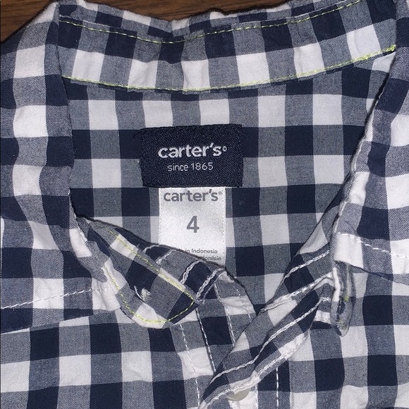 Carter & Children’s place long sleeve button ups - Picture 3 of 7